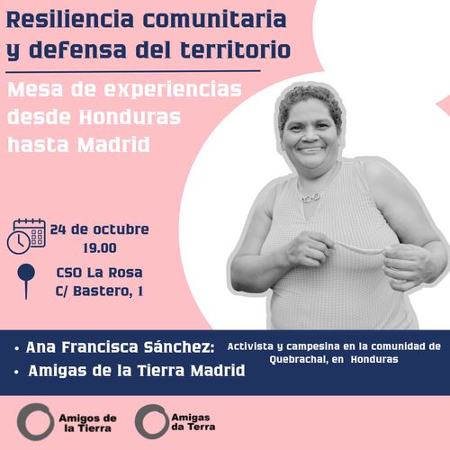 RESILIENCIA COMUNITARIA COMO FORMAR DE LUCHA