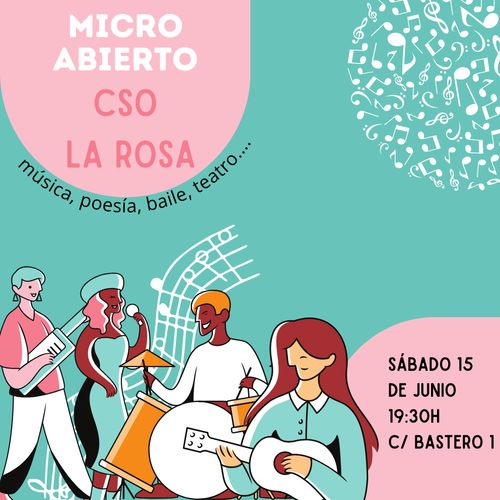 Mikro Abierto CSO La Rosa