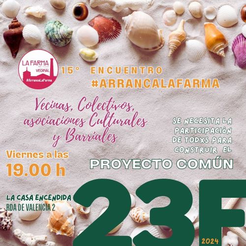 #arrancaLaFarma - Nuevo encuentro abierto
