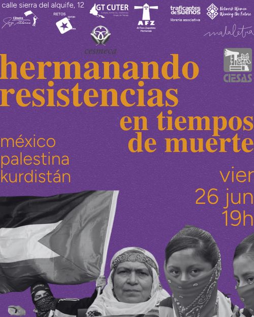 hermanando resistencias en tiempos de muerte