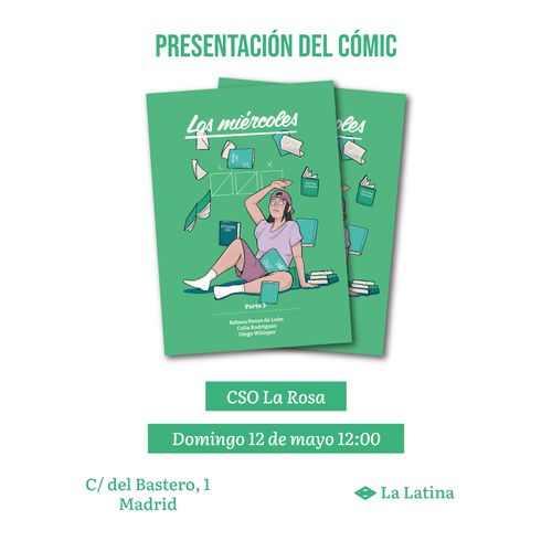 Presentación del cómic Los Miércoles