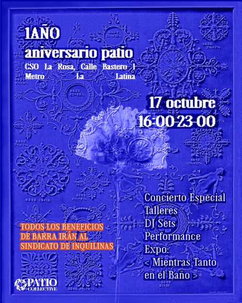 KAFETA ANIVERSARIO PATIO COLLECTIVE
