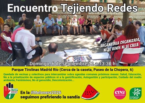 Encuentro tejiendo