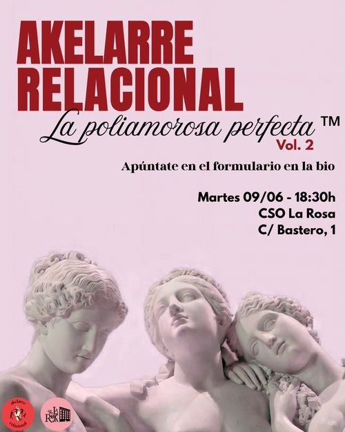 Akelarre Relacional - La Poliamorosa Perfecta™ vol. 2