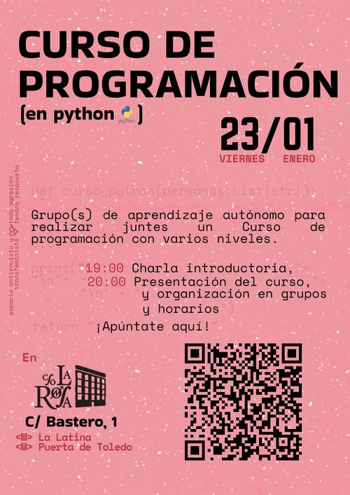 Curso de Programación (en Python)