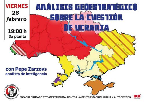 Análisis geoestratégico sobre la cuestión de Ucrania