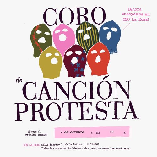 Coro Canción Protesta