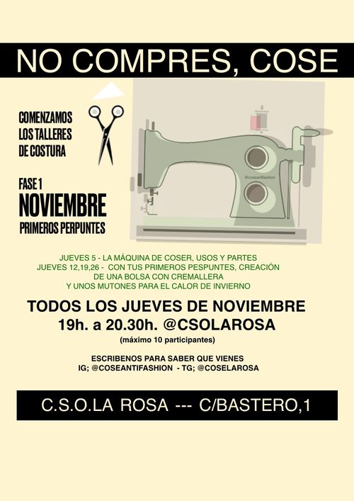 PRIMEROS PESPUNTES