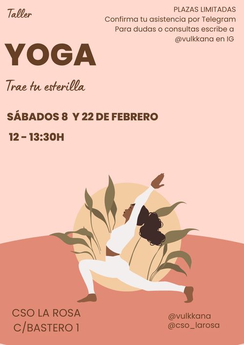 Clases de Yoga