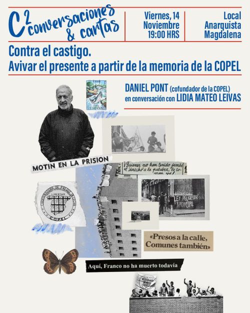 Contra el castigo. Avivar el presente a partir de la memoria de la COPEL