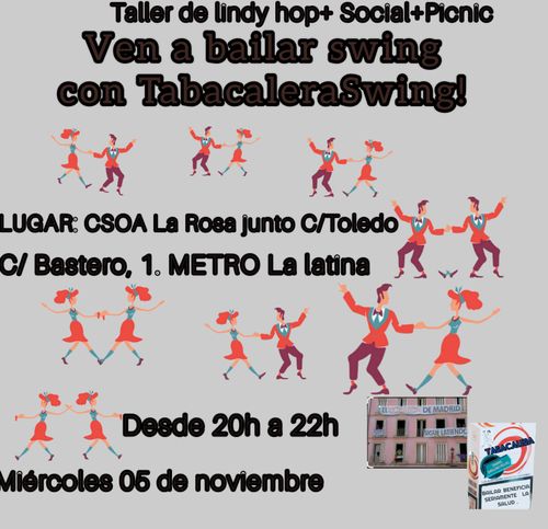 Ven a bailar swing con TabacaleraSwing 
