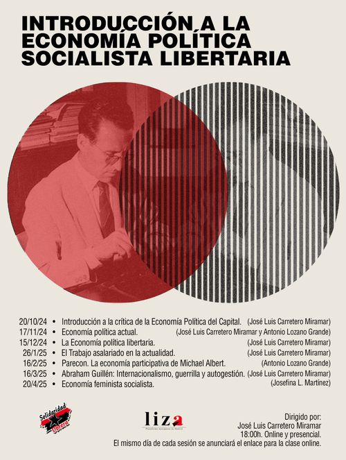 Curso de Introducción a la Economía Política Socialista Libertaria