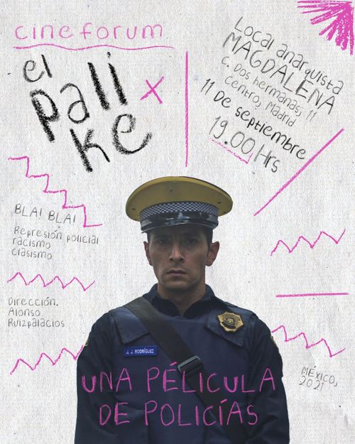 Cine Forum El Palike: Una película de policías