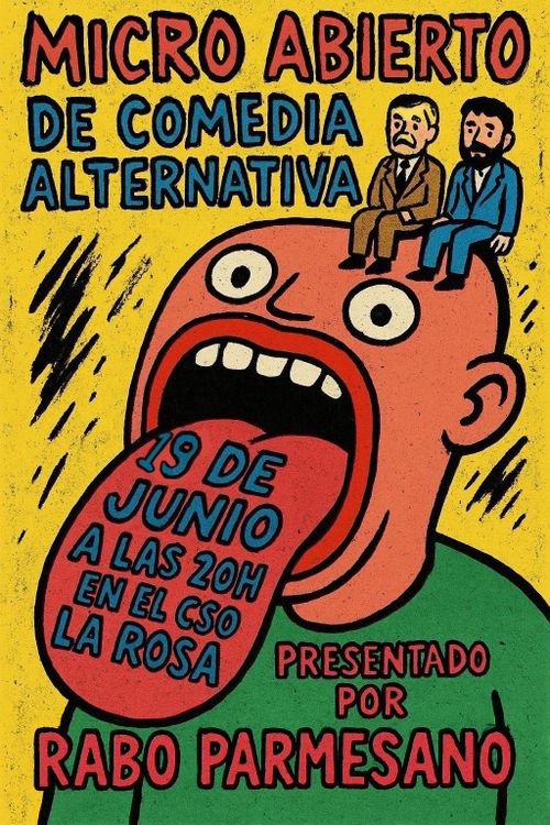Micro abierto comedia alternativa 