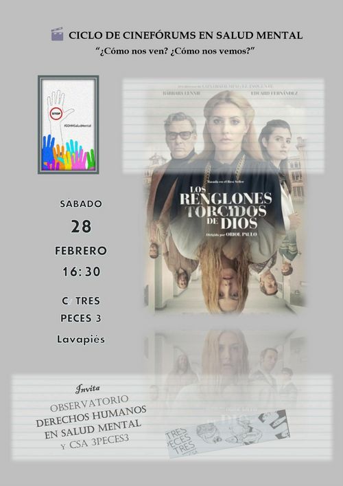 Ciclo de cinefórum: Salud mental y mirada crítica