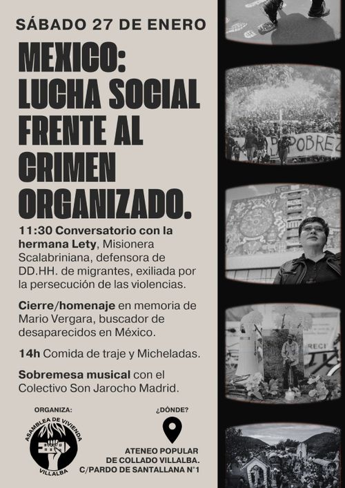 Mexico: Lucha social frente al crimen organizado
