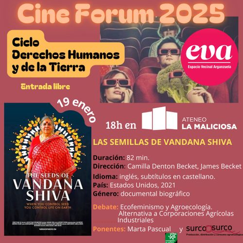 Cine Forum - Ciclo #DDHHydelaTierra