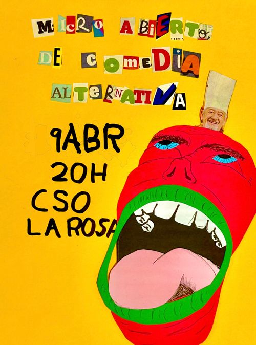 Micro Abierto de Comedia Alternativa