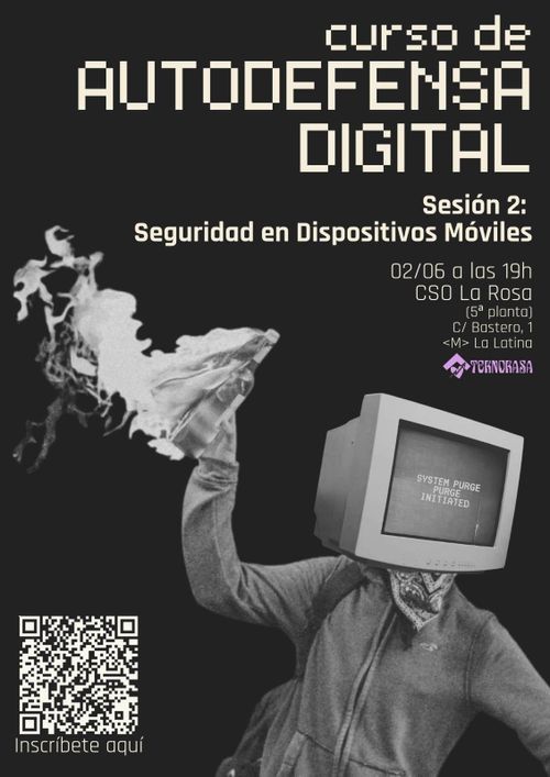 Curso de Autodefensa Digital: Seguridad en Dispositivos Móviles