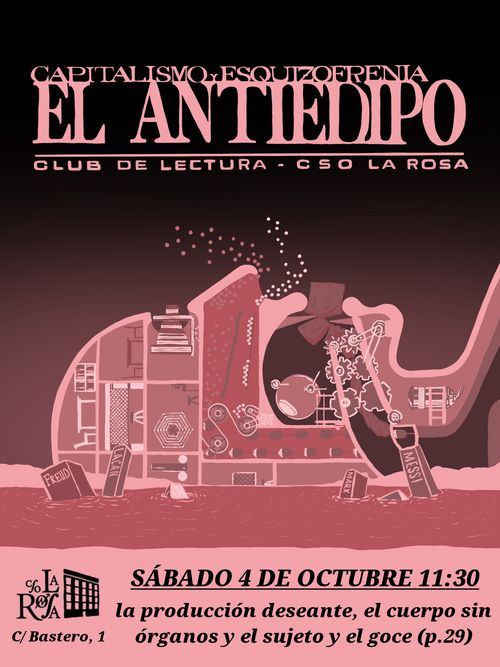 Grupo de lectura: El Antiedipo