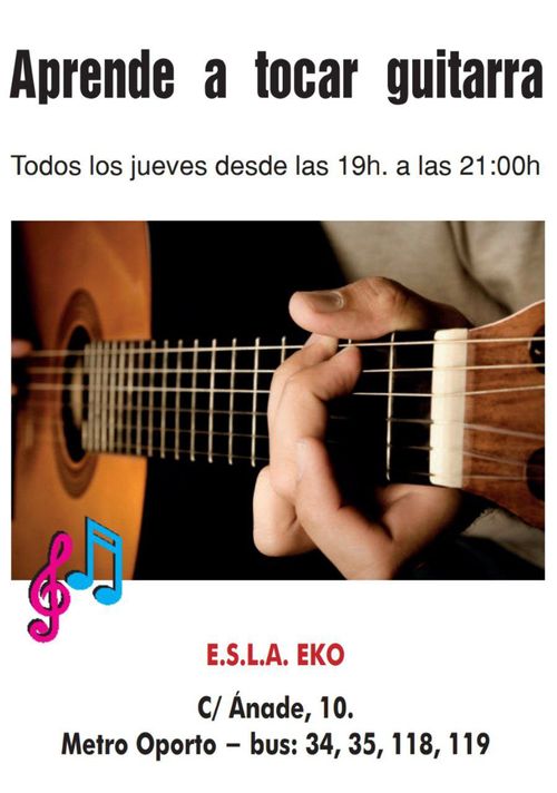 Vente con tu Guitarra