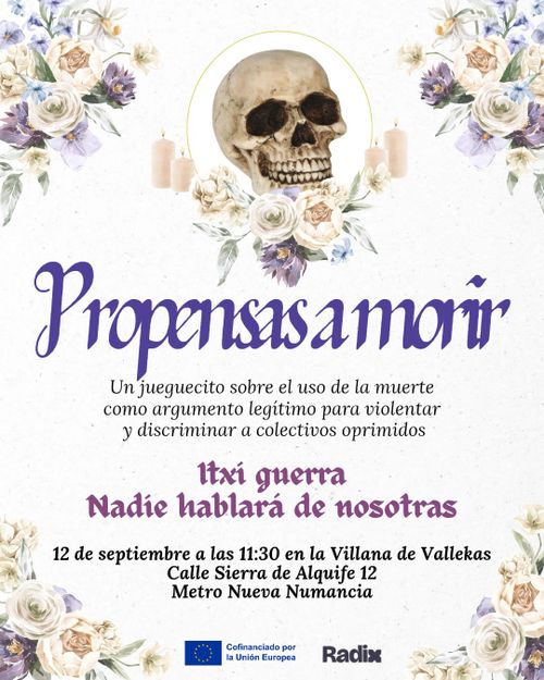  PROPENSAS A MORIR 🌸💀