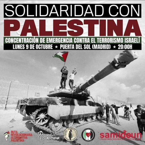 Solidaridad con Palestina