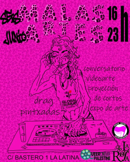 EVENTO MALAS ARTES