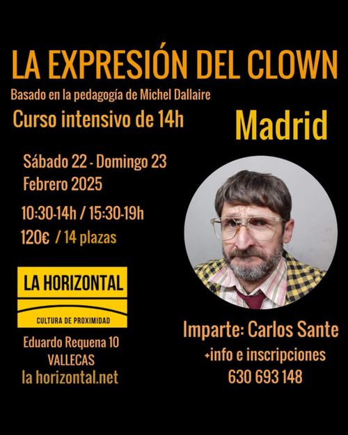 La Expresión de Clown