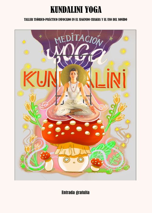Taller de Kundalini yoga centrado en el segundo chakra y el sonido
