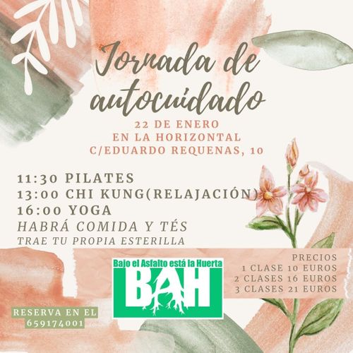 Jornada de Autocuidado por el BAH