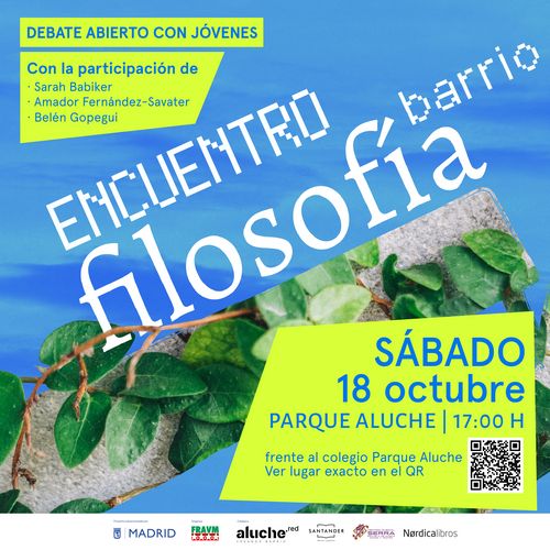 Encuentro de "Filosofía elevada a la potencia del barrio"
