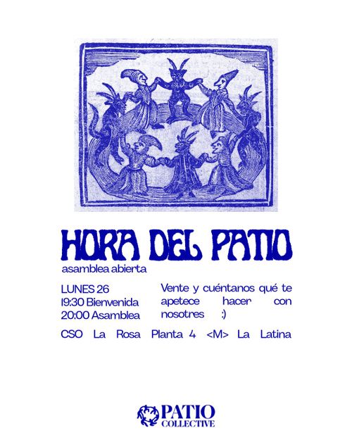 ASAMBLEA ABIERTA PATIO COLLECTIVE