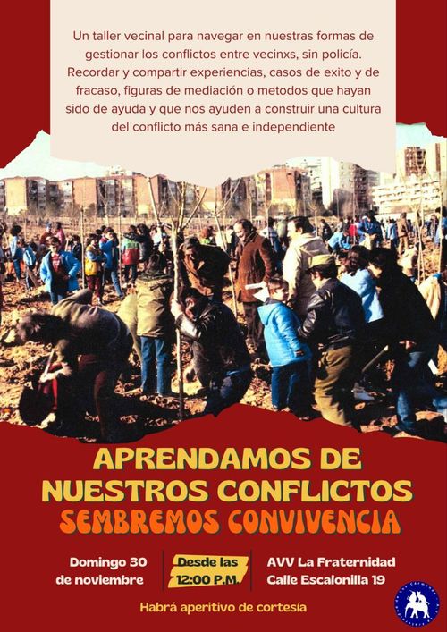 Taller aprendamos de nuestros conflictos