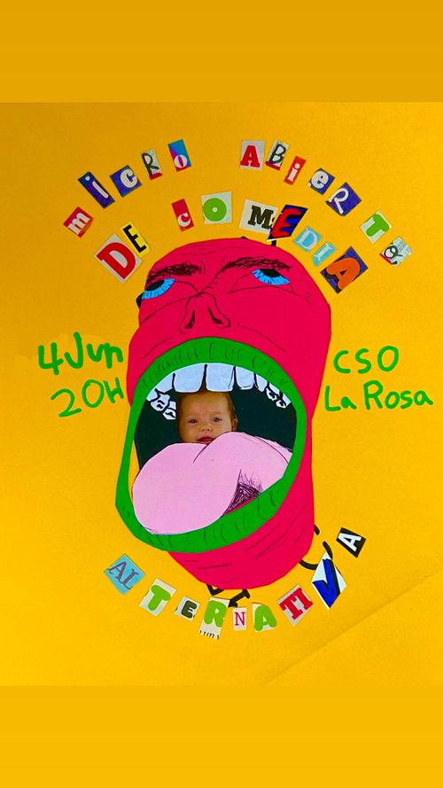 Micro Abierto de Comedia Alternativa