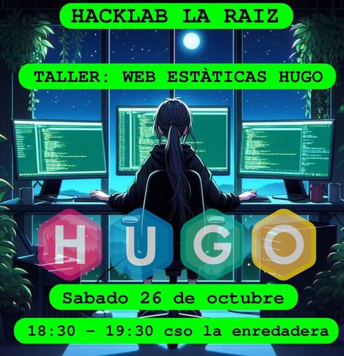 Taller de Web Estaticas -> HUGO 