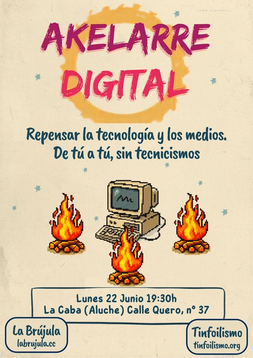 Akelarre Digital - Repensar la tecnología y los medios