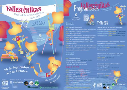 VALLESCÉNIKAS - FESTIVAL DE ARTES ESCÉNICAS EN LA CALLE