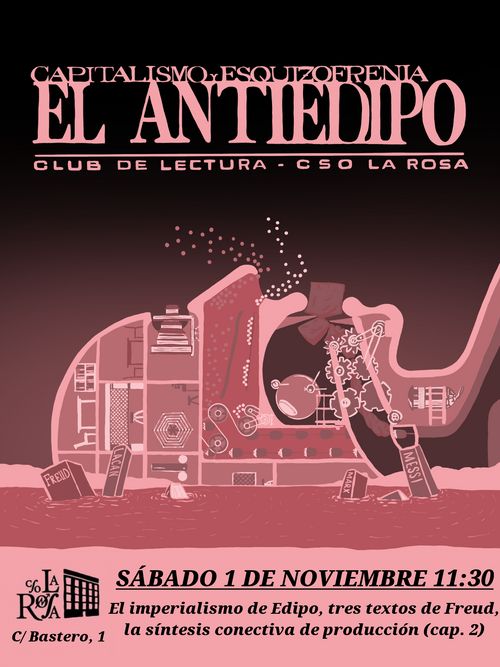 Grupo de lectura: El Antiedipo