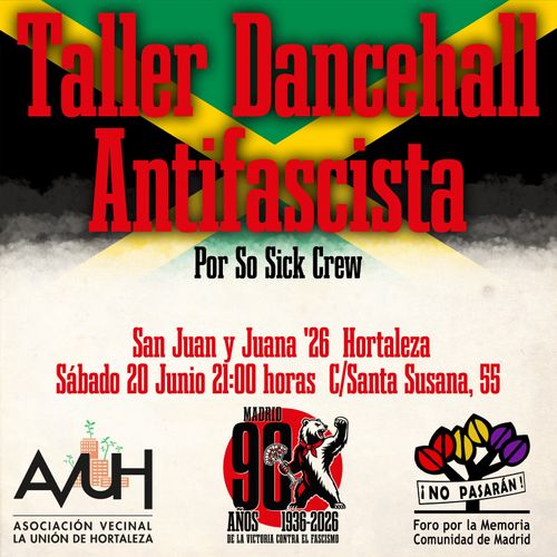 Taller Dancehall Antifascista