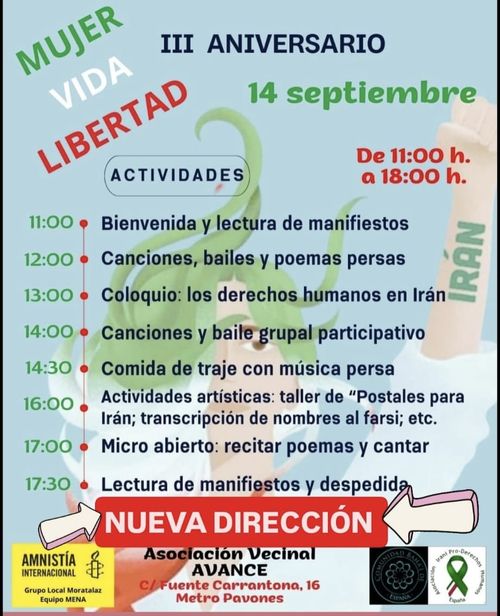 Mujer vida I libertad - PERSA