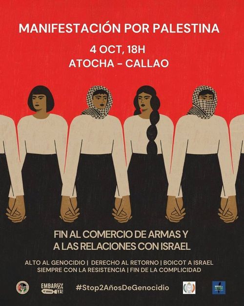 Manifestación por Palestina
