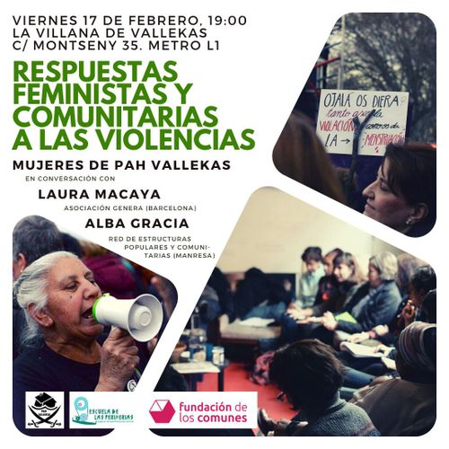 Respuestas Feministas y Comunitarias a las Violencias