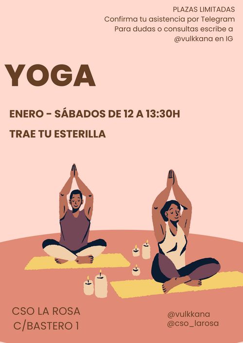 Clases de Yoga