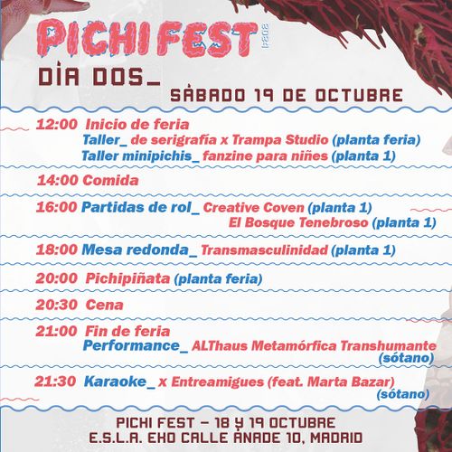 Pichifest día dos