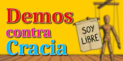 ¿Se permite un pensamiento crítico hacia la Democracia?¿No abría otra forma de organizarnos?