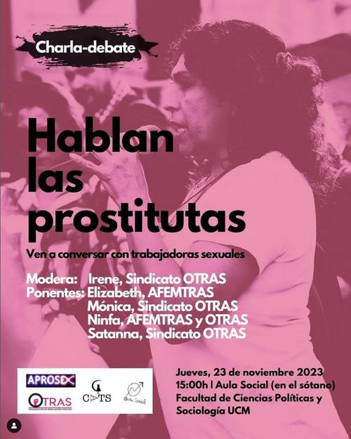 Charla-debate: Hablan las prostitutas