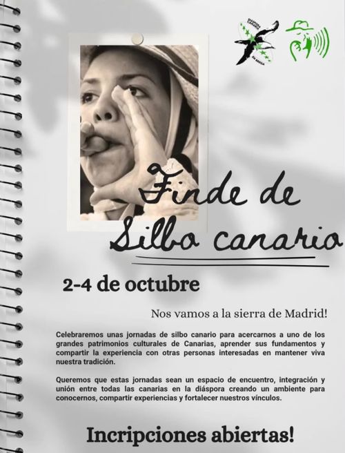 Finde de silbo canario 