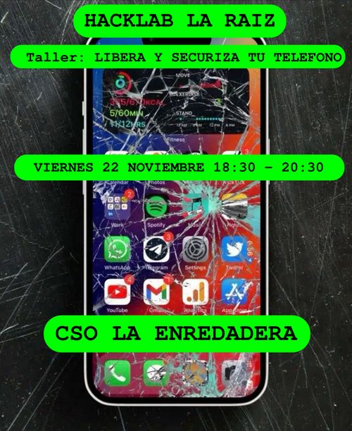 Libera y securiza tu telefono!