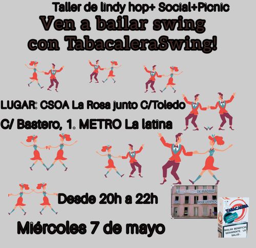 Ven a bailar swing con TabacaleraSwing